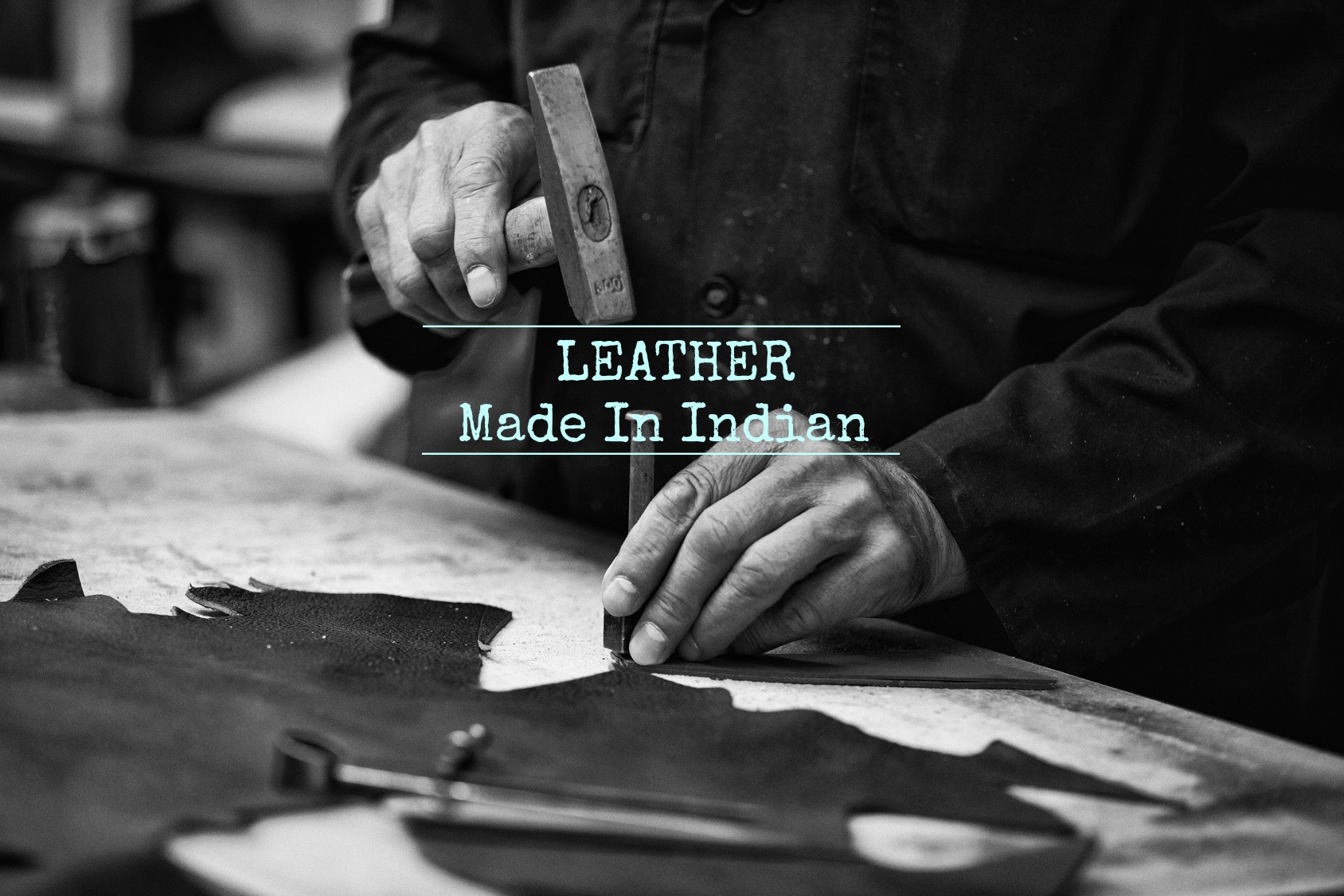 Maker of leather bags